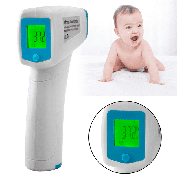 IR Infrared Body Thermometer Forehead Baby Kid Adult Non-Contact Temperature